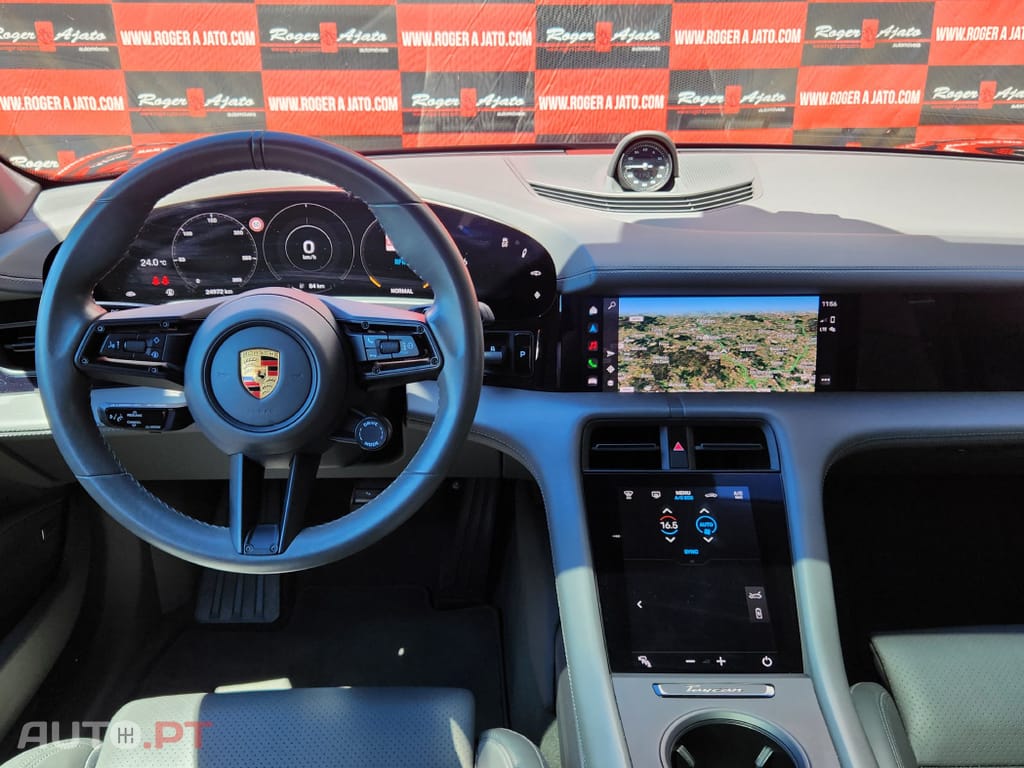 Porsche Taycan 4S bateria Performance Plus
