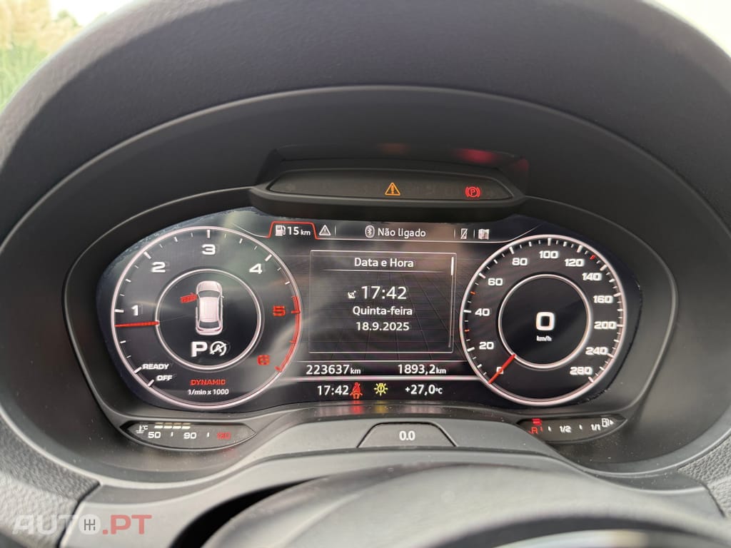 Audi A3 Sportback 2.0 TDI S-line S tronic