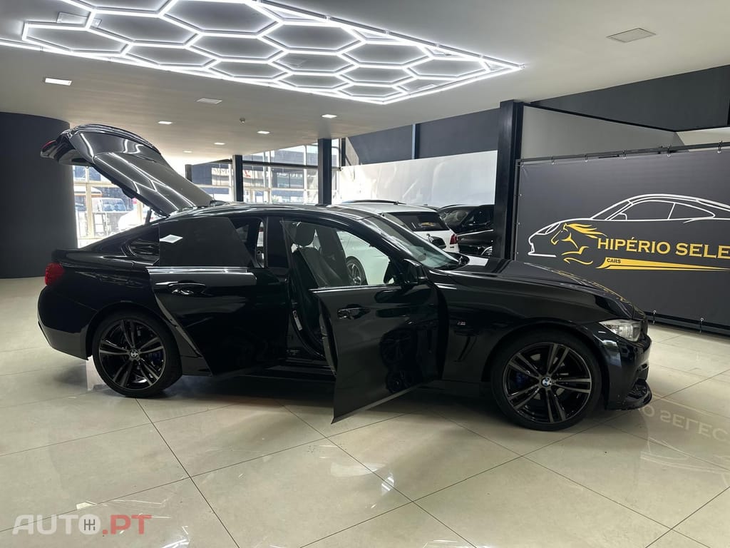 BMW 420 d Pack M Auto