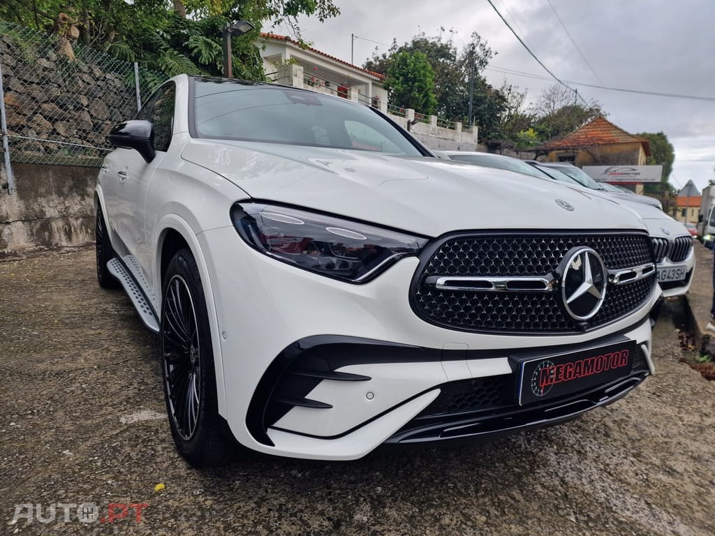 Mercedes-Benz GLC 220 Coupe d 4Matic 9G-TRONIC AMG Line Advanced