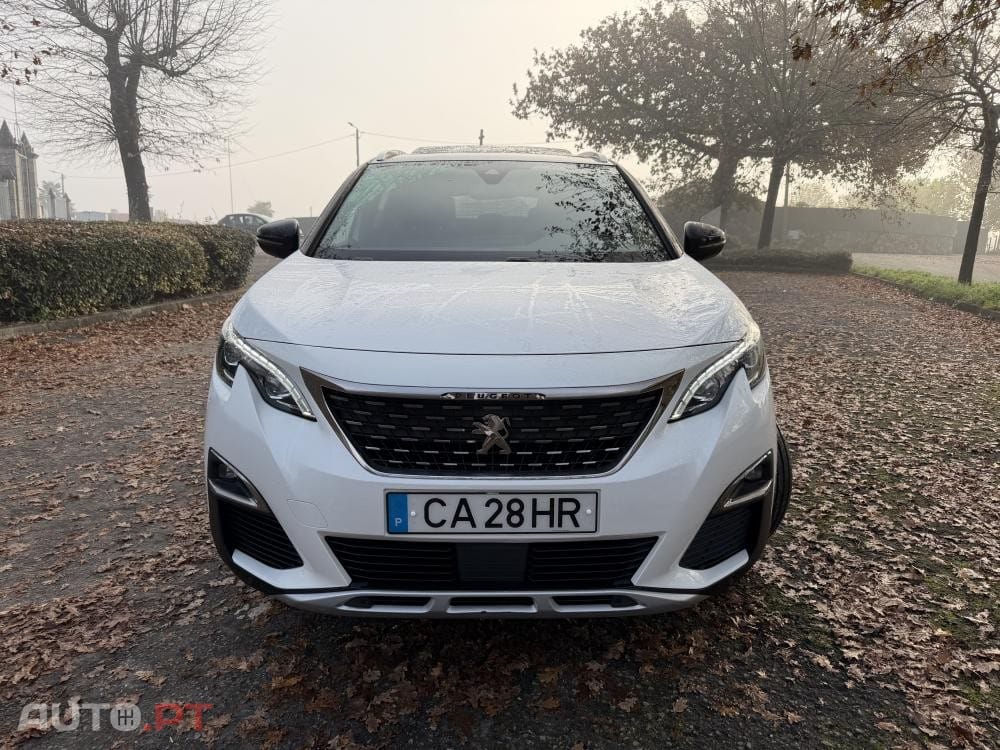 Peugeot 3008 1.6 BlueHDi GT Line EAT6
