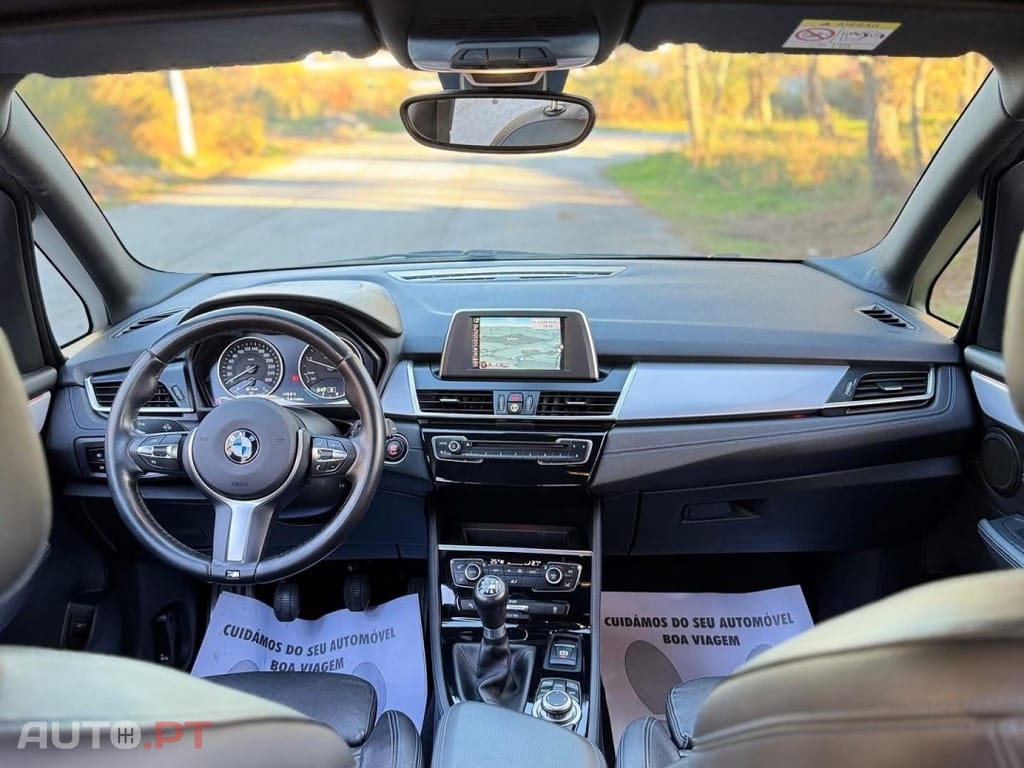 BMW 216 d 7L Pack M
