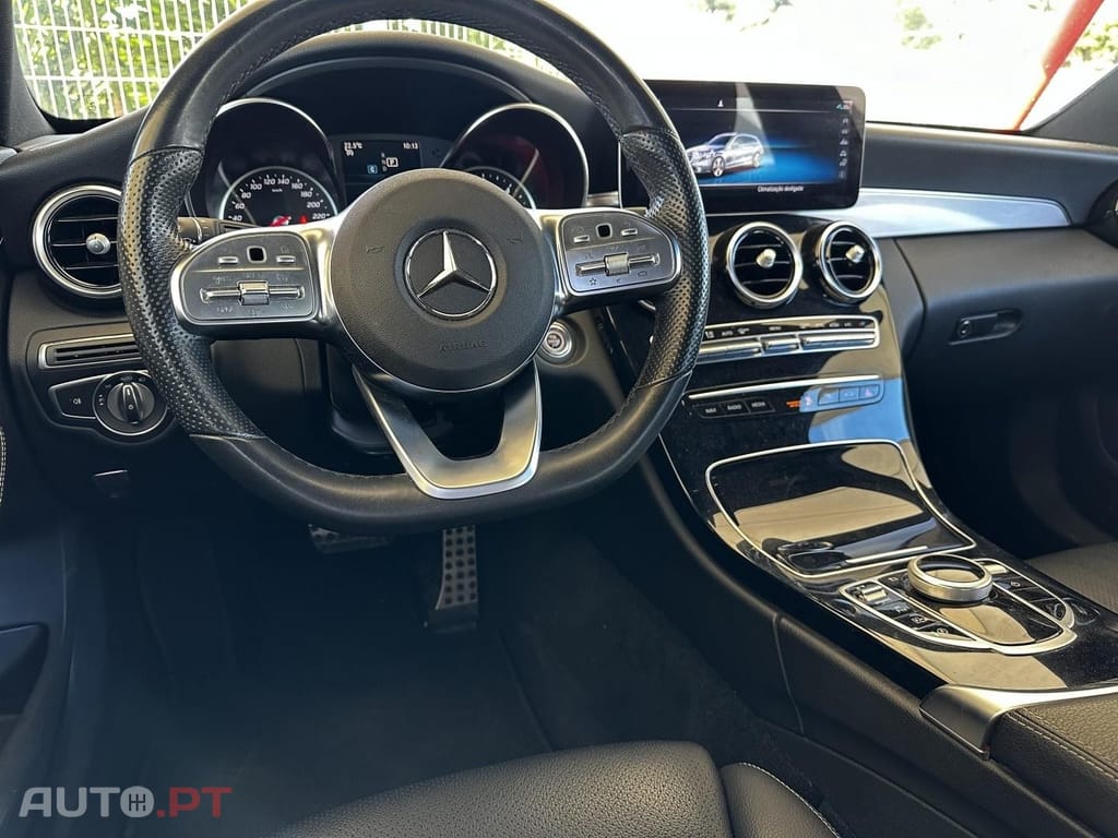 Mercedes-Benz C 220 BlueTEC AMG Line Aut.