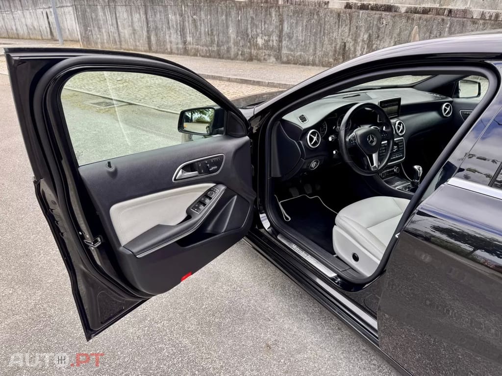 Mercedes-Benz A 180 CDi BE Edition Style