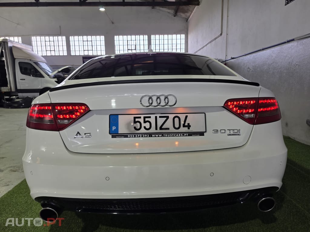 Audi A5 Sportback 3.0 TDi Quattro