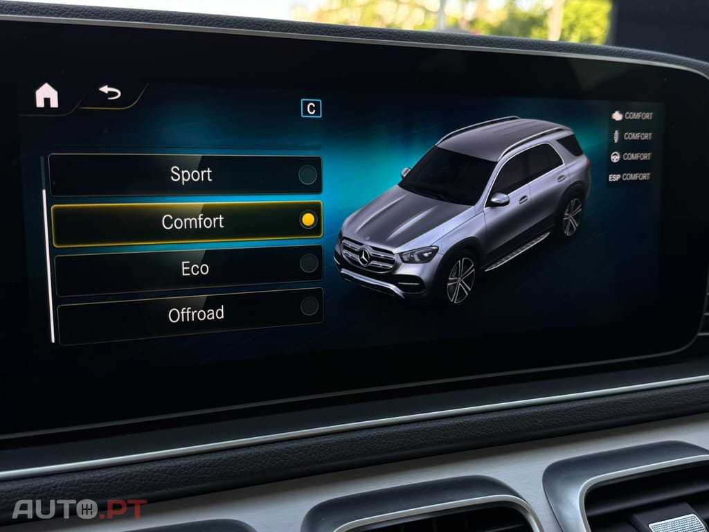 Mercedes-Benz GLE d 4Matic