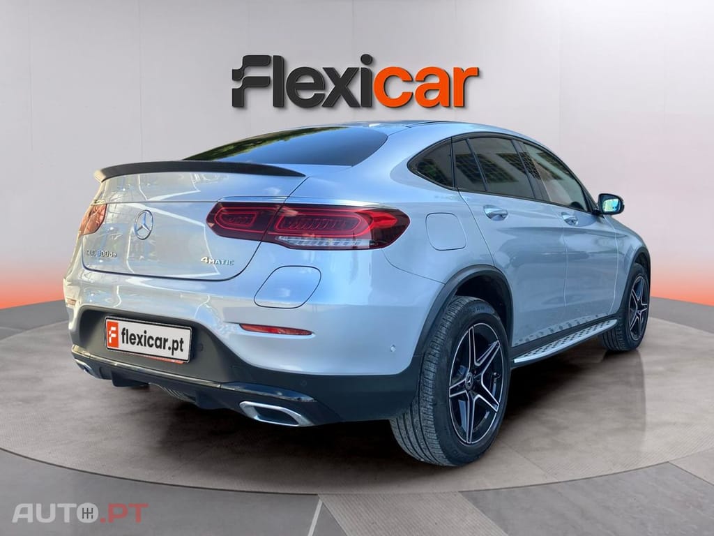Mercedes-Benz GLC 300 de Coupe 4Matic 9G-TRONIC AMG Line