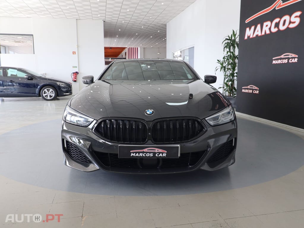 BMW 840 d xDrive Pack M