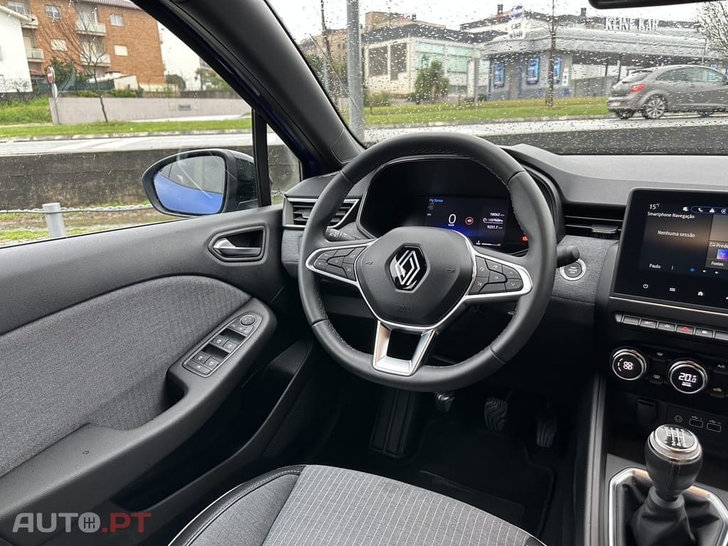 Renault Clio 1.0 TCe Techno