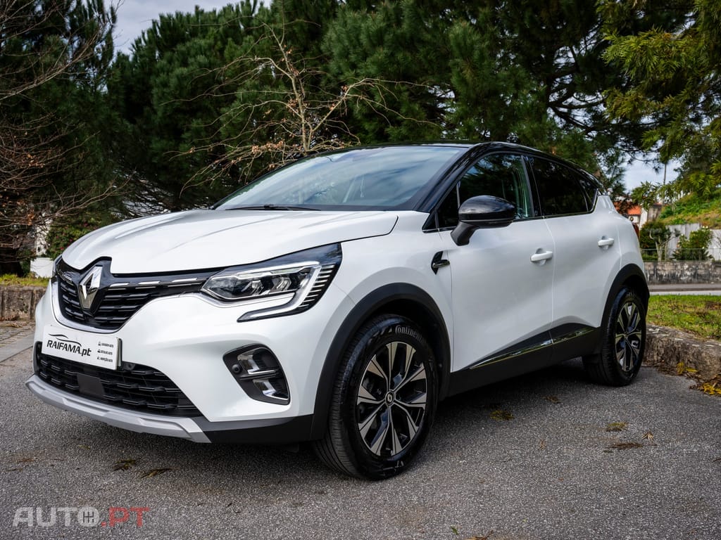 Renault Captur 1.0 TCe Exclusive