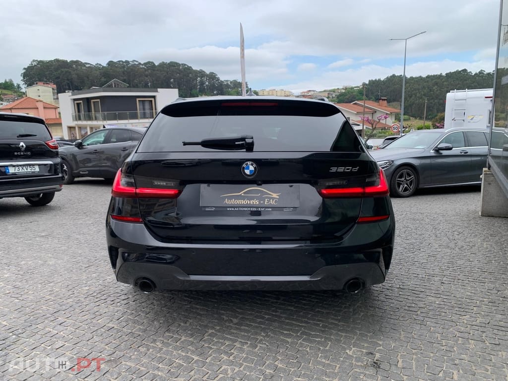BMW 320 d Touring Pack M Auto