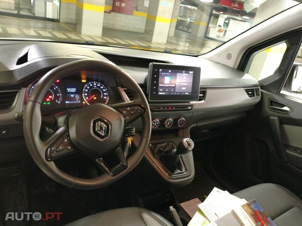 Renault Kangoo KANGOO VAN 1.5 Blue dCi Edition One