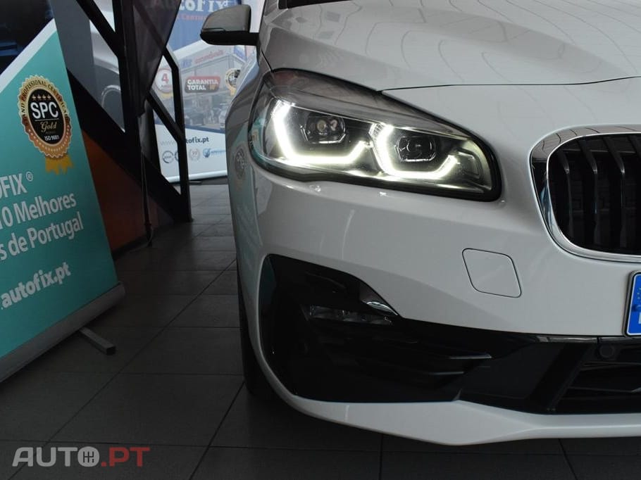 BMW 216 d 7L Line Sport