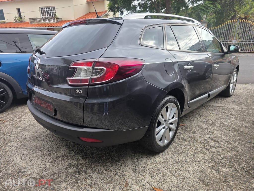 Renault Mégane Sport Tourer 1.5 dCi Dynamique S