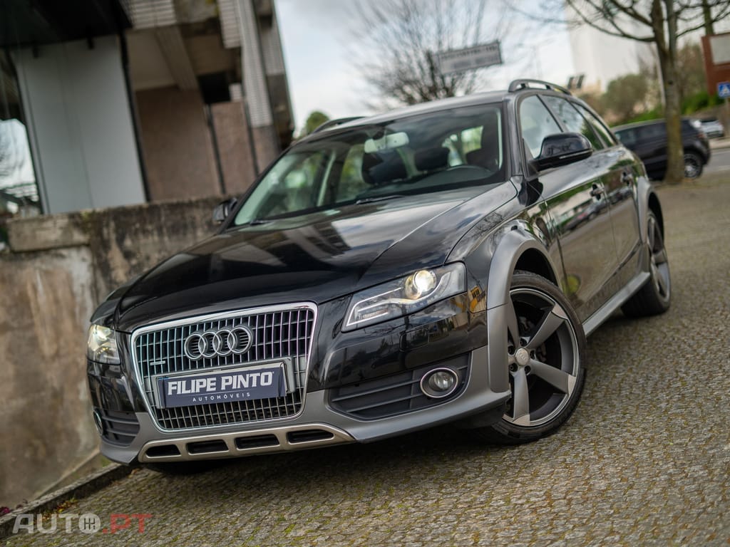 Audi A4 Allroad 2.0 TDI quattro