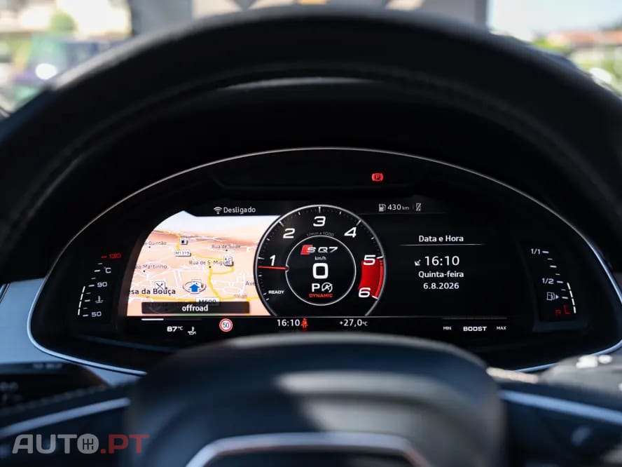 Audi SQ7 4.0 TDI V8 quattro Tiptronic 7L