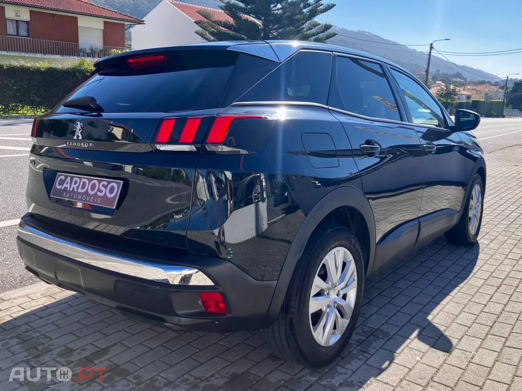 Peugeot 3008 BlueHDi 120 EAT6 Stop & Start Active