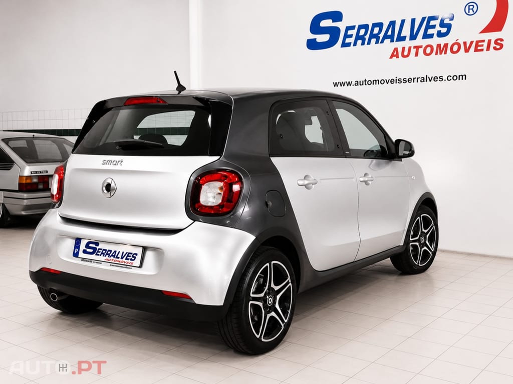 Smart ForFour 0.9 Passion 90 Aut.