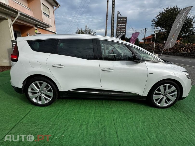 Renault Grand Scénic BLUE dCi 150 Deluxe-Pack LIMITED