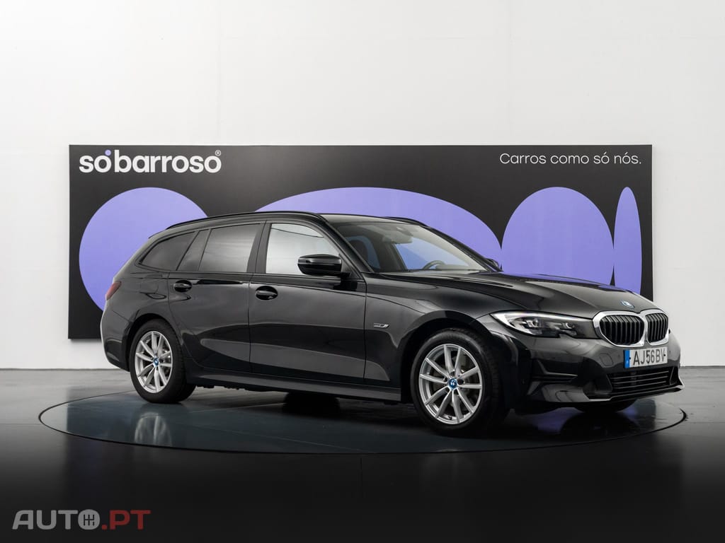BMW 320 e Touring Corporate Edition Auto