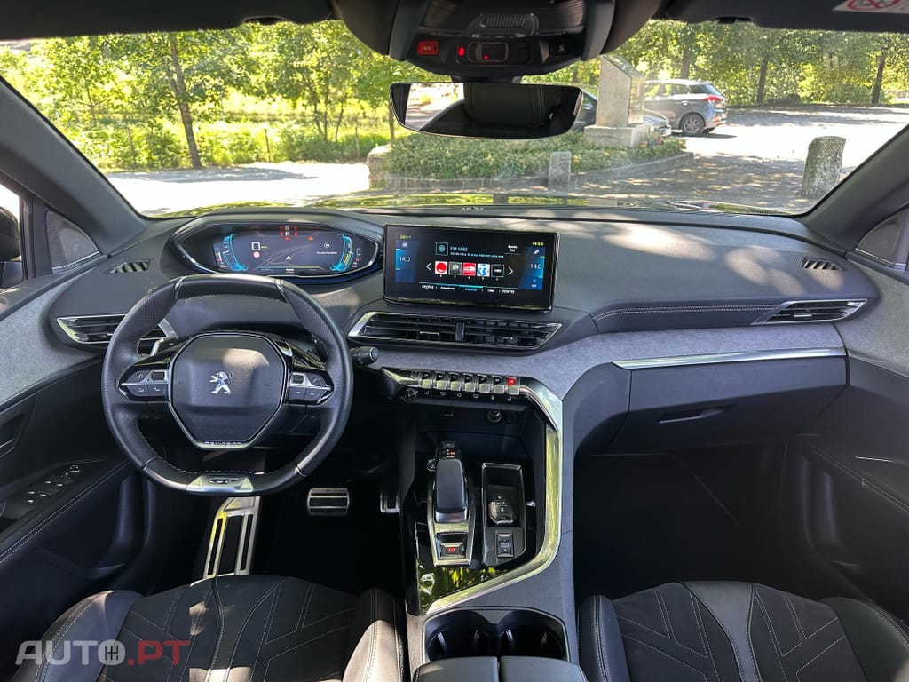 Peugeot 3008 1.6 Hybrid GT Pack e-EAT8
