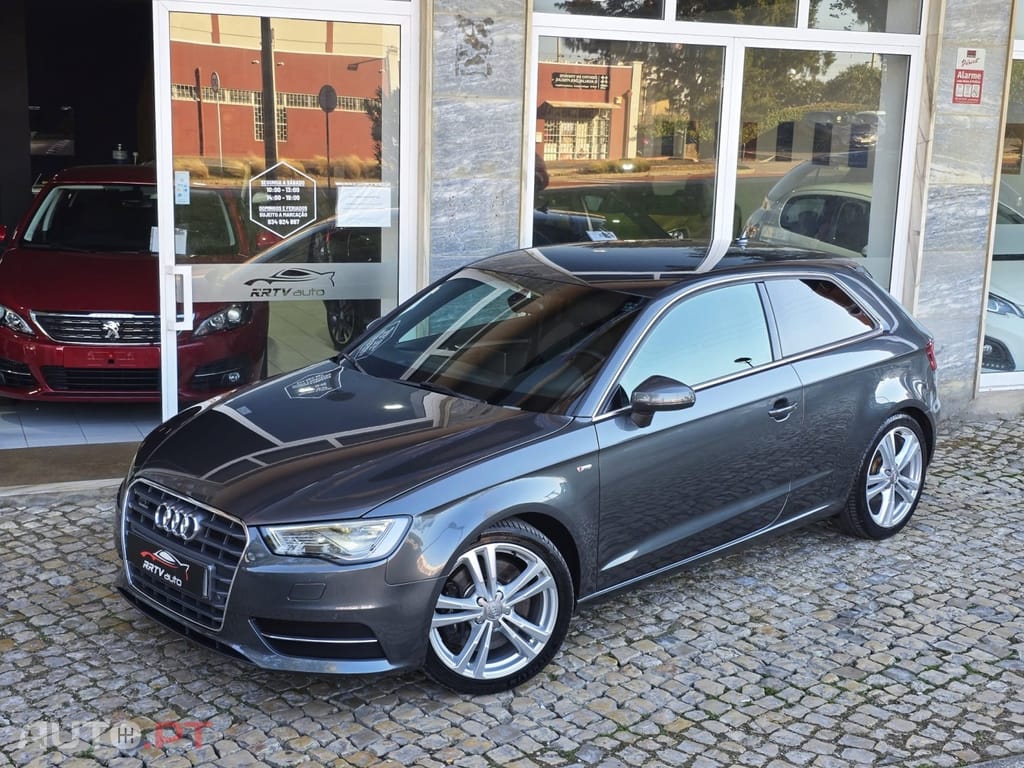 Audi A3 2.0 TDI quattro S line Sport Pack