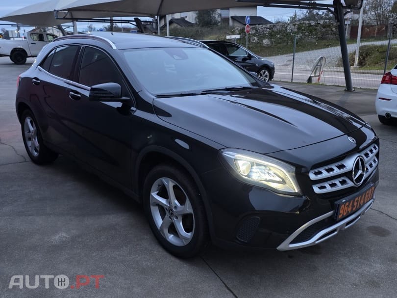 Mercedes-Benz GLA 220 d 4Matic 7G-DCT Urban