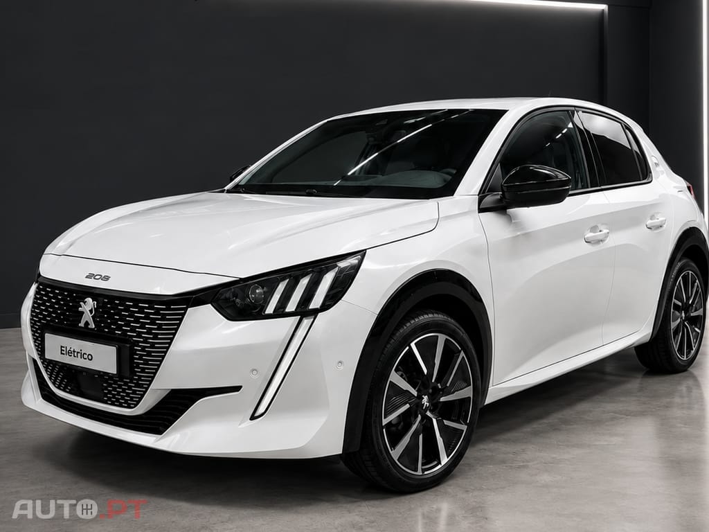 Peugeot E-208 GT