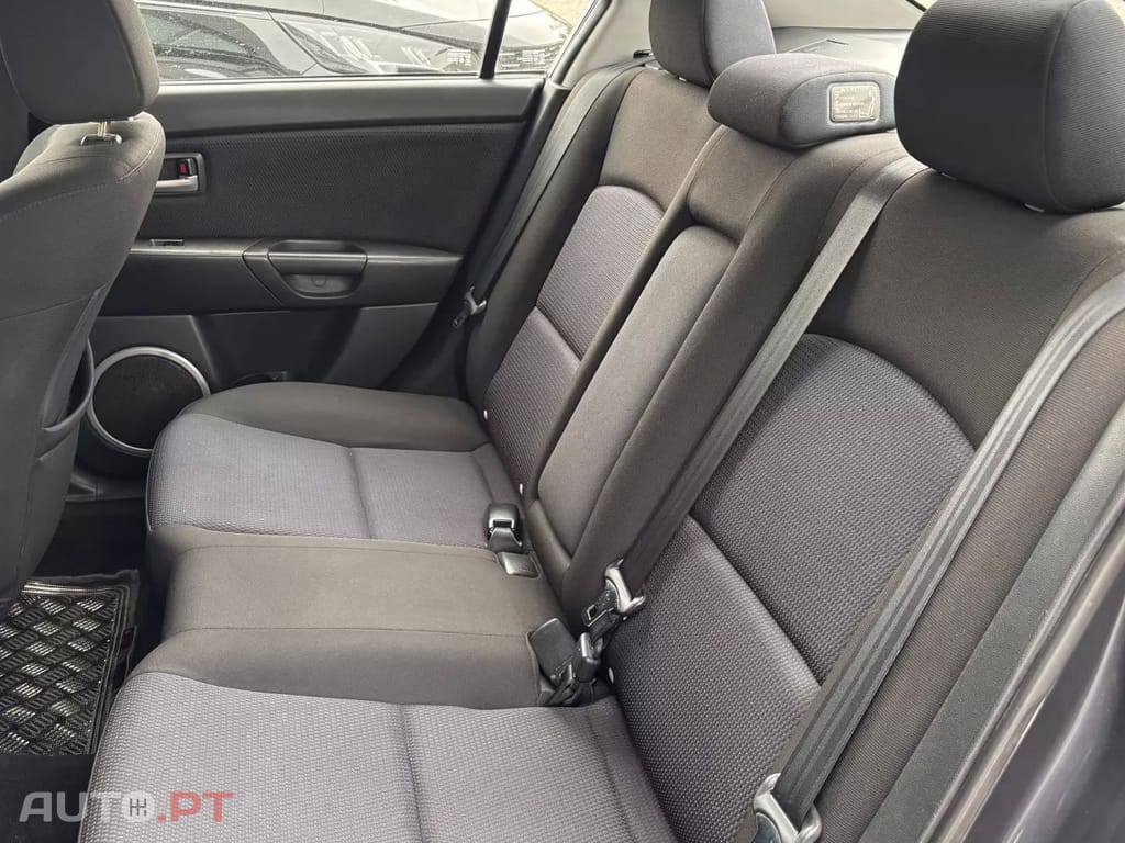 Mazda 3 MZR 1.6 CD Exclusive