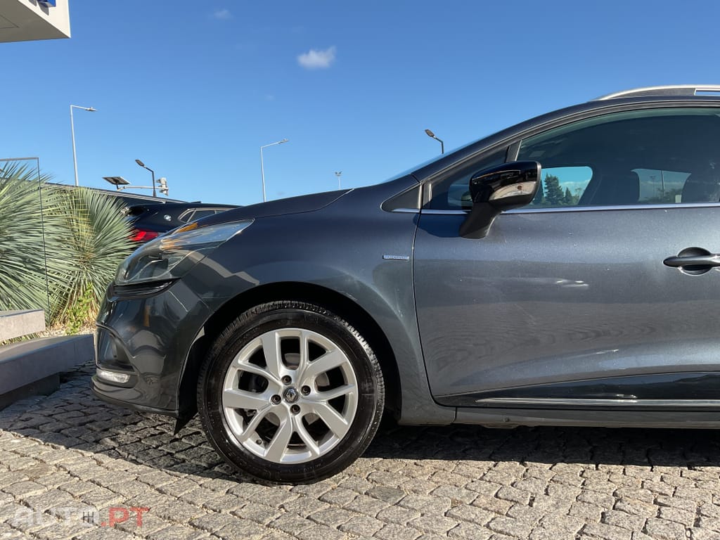 Renault Clio Sport Tourer 1.5 dCi Limited