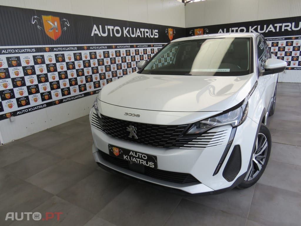 Peugeot 3008 1.5 BlueHDi Allure EAT8