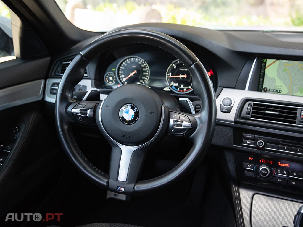 BMW 520 D Pack M Auto