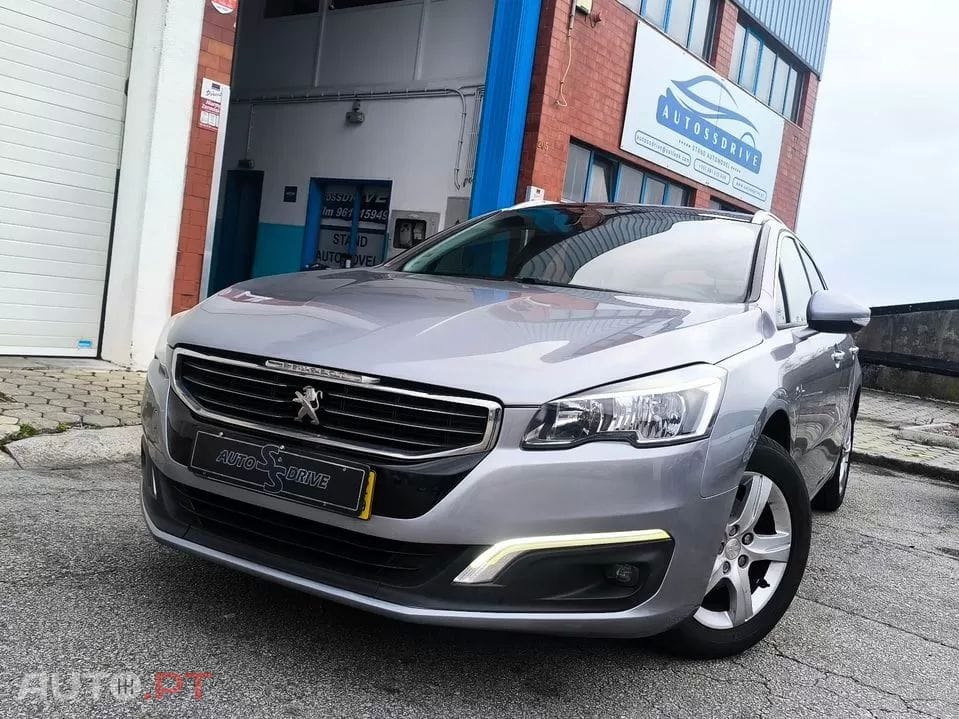Peugeot 508 SW 1.6 BlueHDi Active EAT6