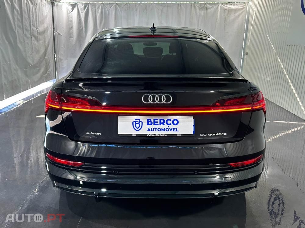 Audi E-Tron 50 quattro S line