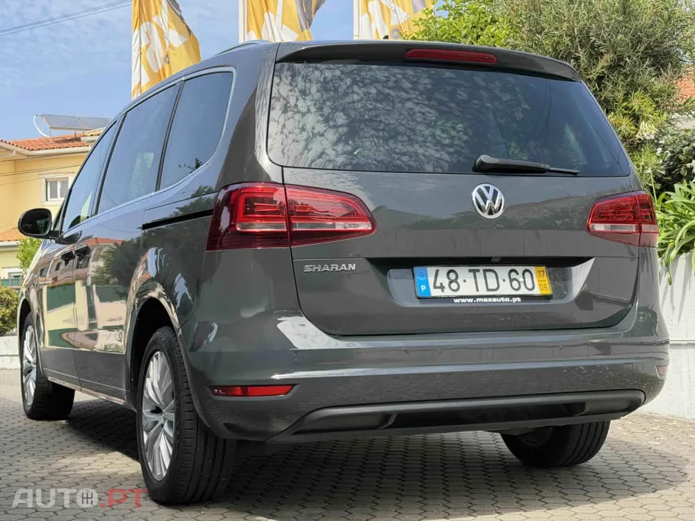 Volkswagen Sharan 2.0 TDI Blue Highline