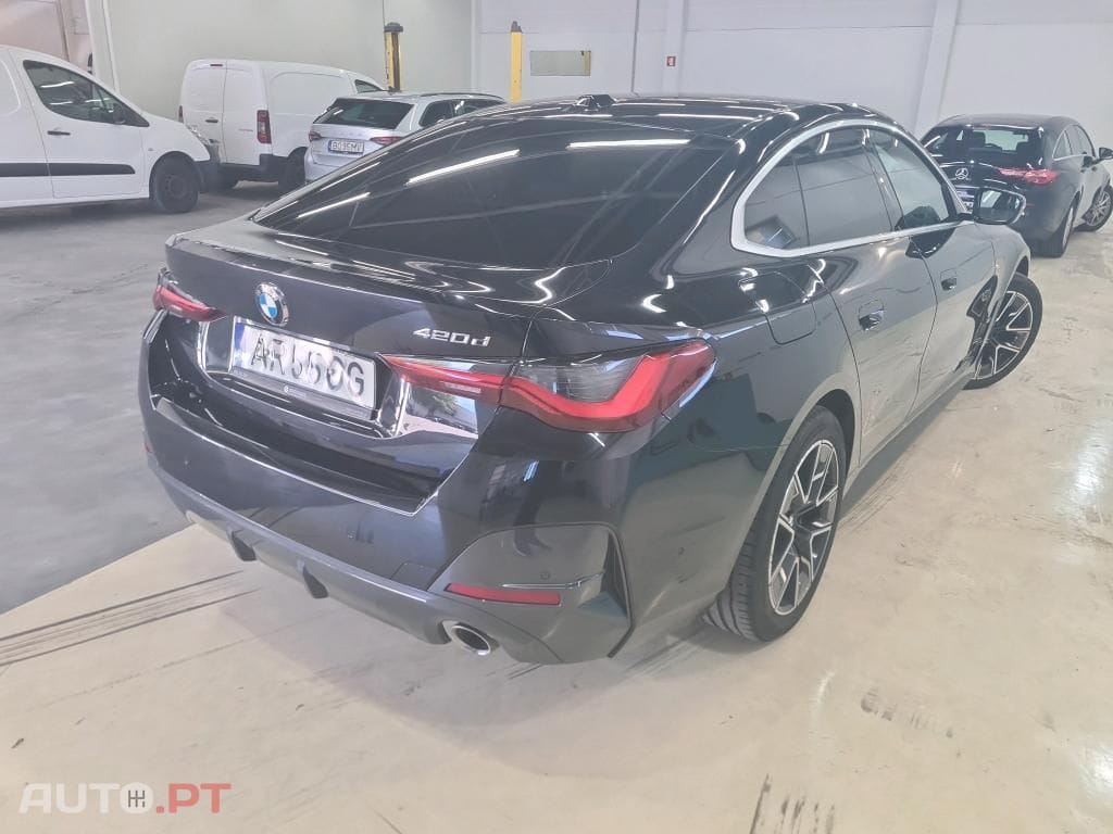 BMW 420 d xDrive Desportiva M Auto