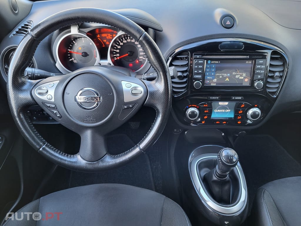 Nissan Juke 1.5 dCi Acenta