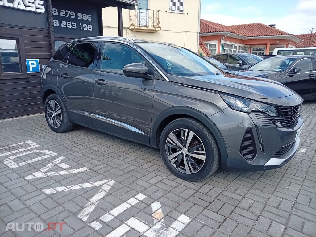 Peugeot 3008 1.5 BlueHDi Allure EAT8