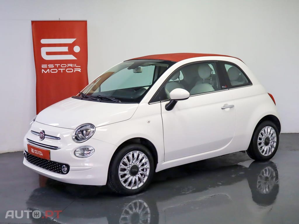 Fiat 500 C 1.2 Lounge