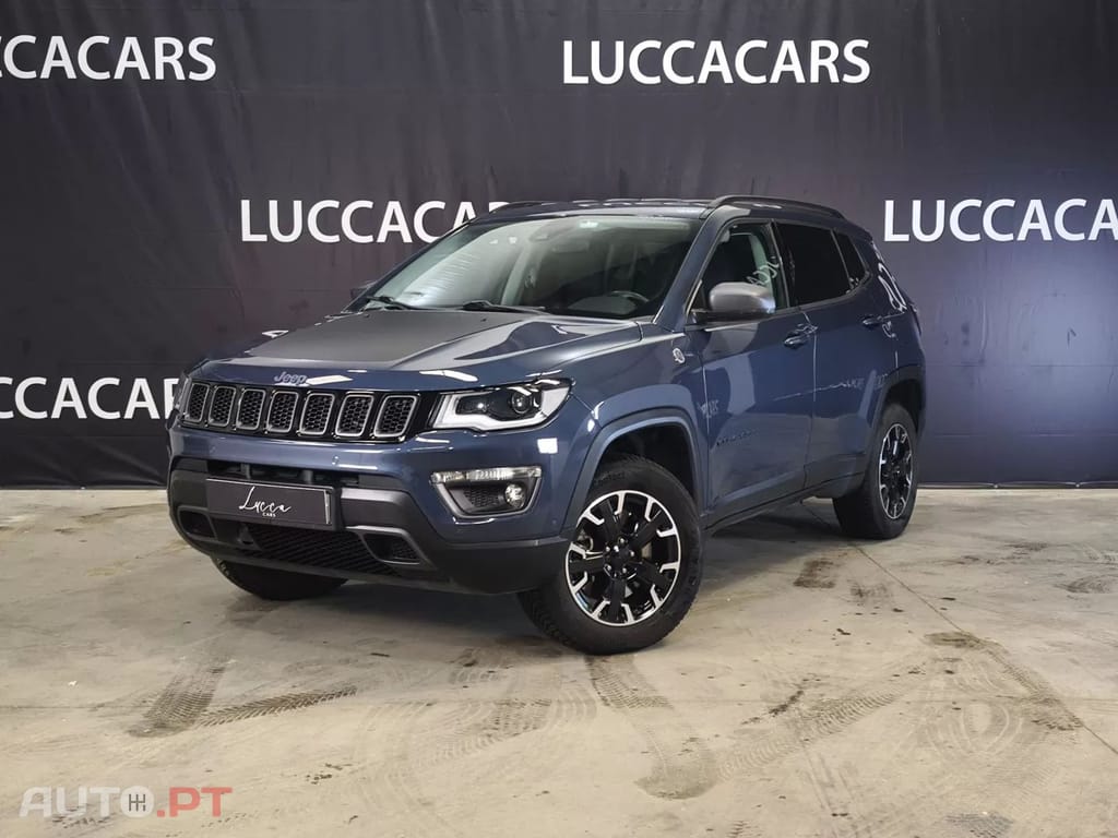 Jeep Compass 1.3 TG 4Xe Trailhawk