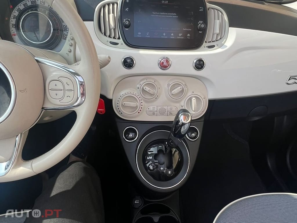 Fiat 500C 1.2 Lounge MTA