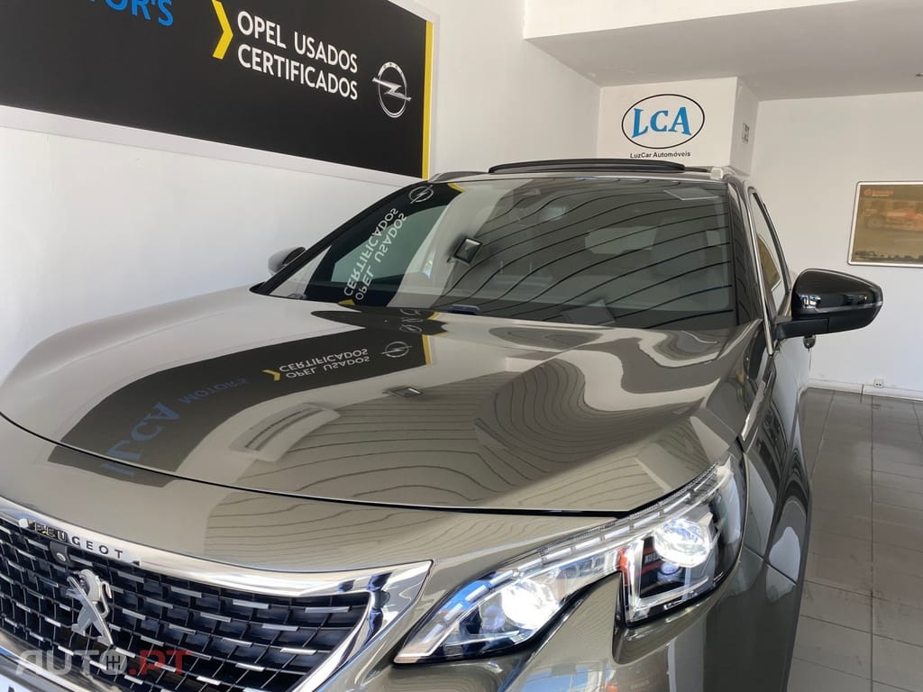 Peugeot 3008 1.6 Hybrid GT Line e-EAT8