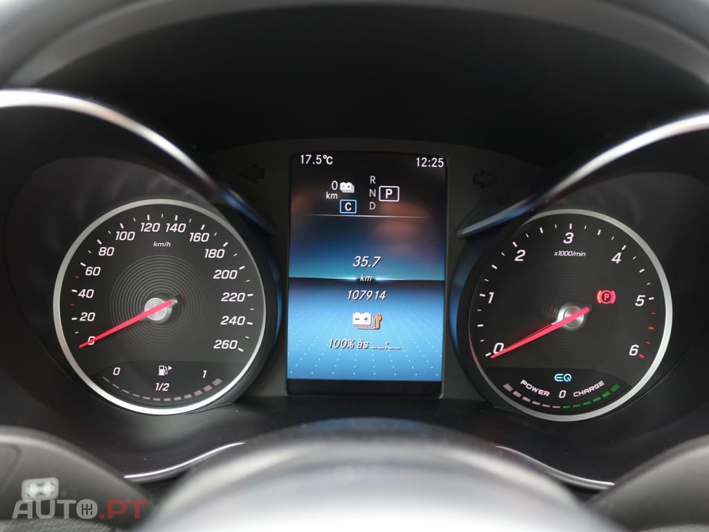 Mercedes-Benz C 300 de AMG Line