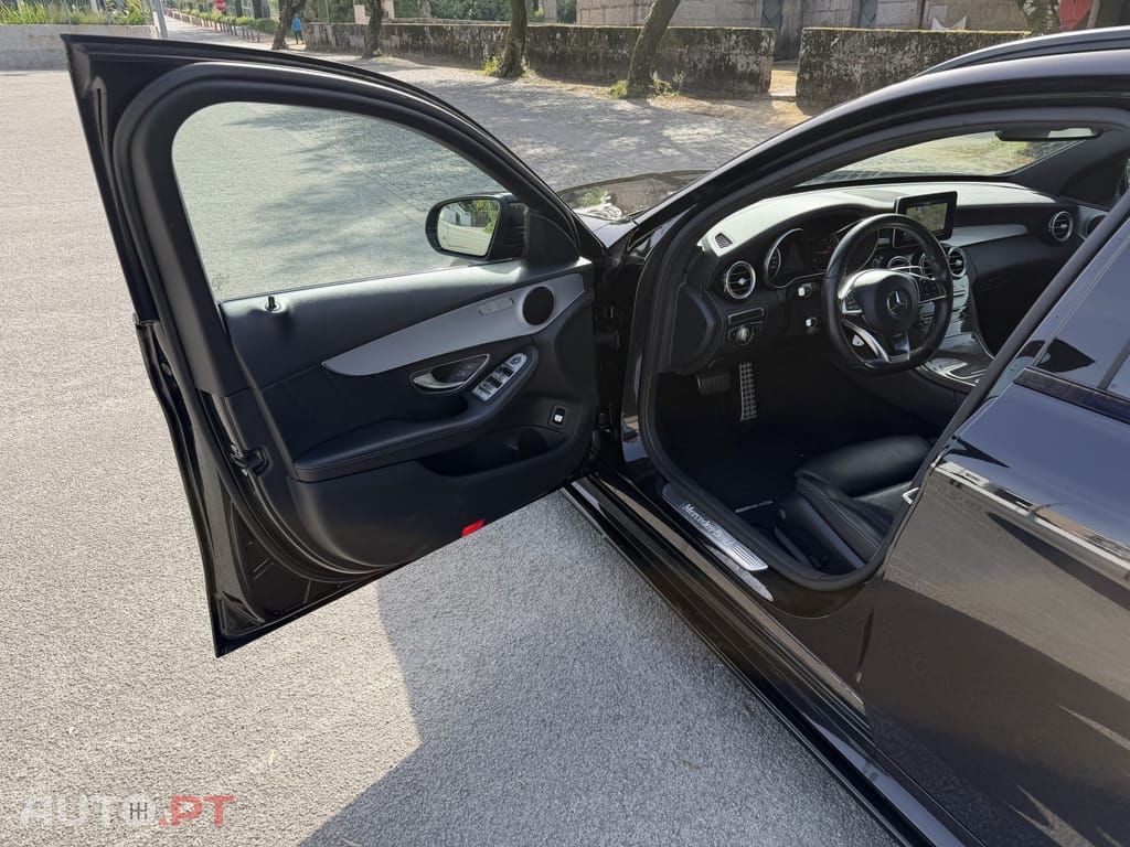 Mercedes-Benz C 200 d 9G-TRONIC Edition AMG Line