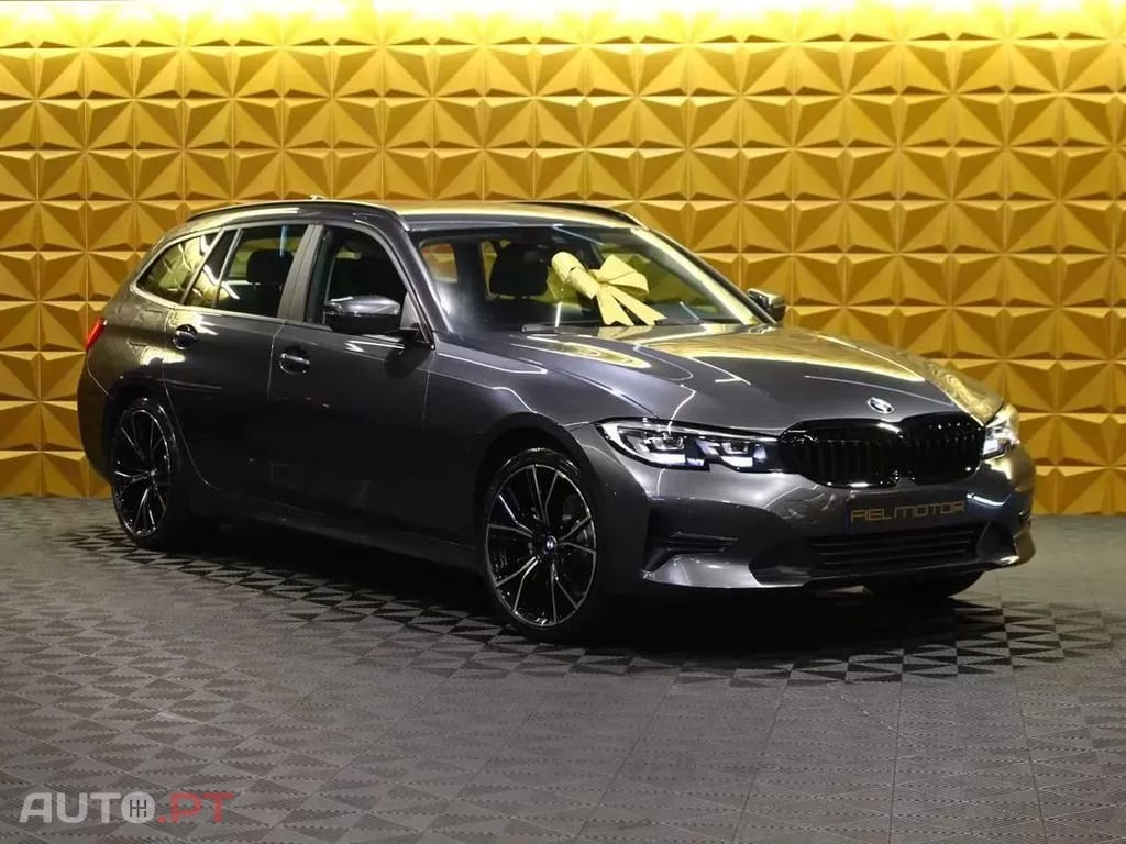 BMW 318 d Line Luxury Auto