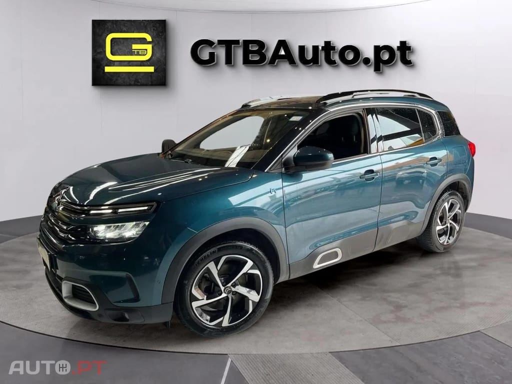 Citroen C5 Aircross SHINNE HYBRID 225CV 