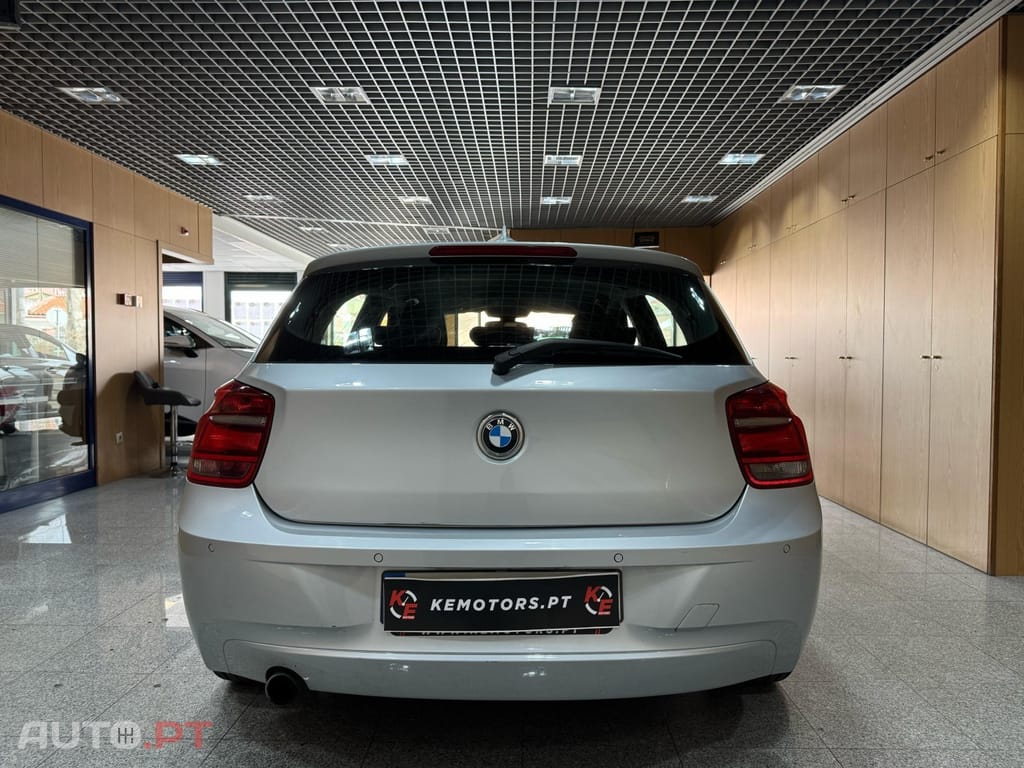 BMW 116 d EfficientDynamics