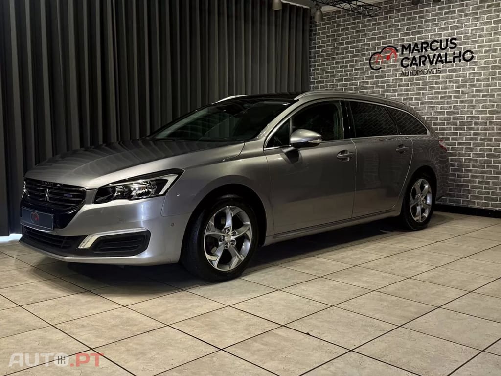 Peugeot 508 SW 1.6 BlueHDi Allure