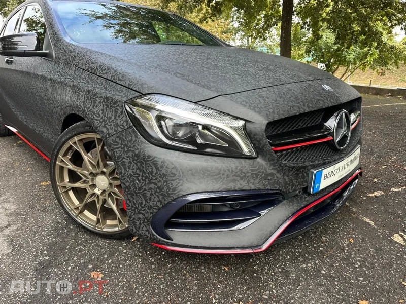 Mercedes-Benz A 45 AMG 4-Matic