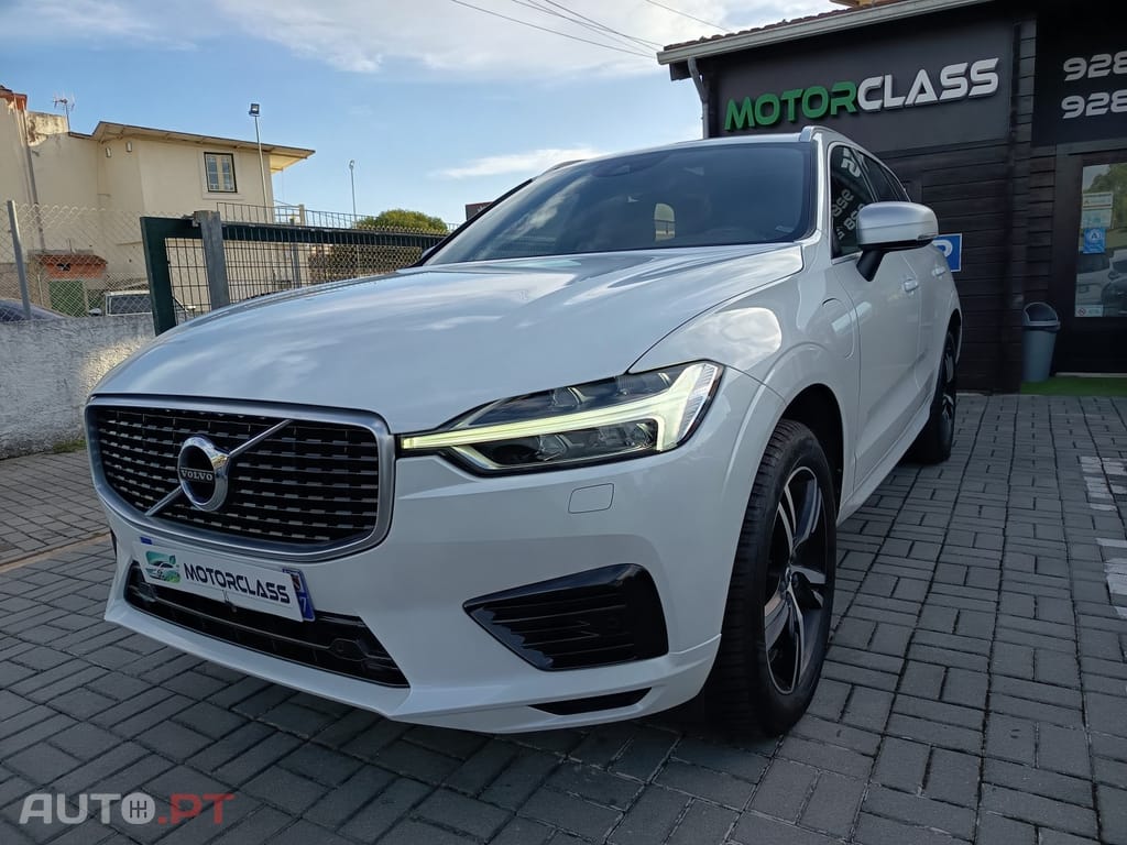 Volvo XC60 2.0 T8 PHEV R-Design AWD